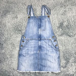 Current/Elliott Garrison Overall Dress Sz 2 SMALL